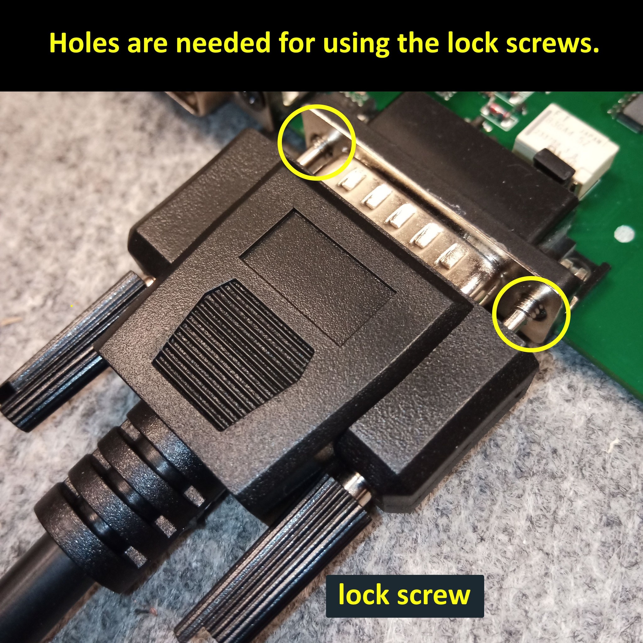 User's manual (Overview and technical parameters) % express-bench-cable-lock2