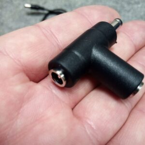 DC power cable + T-splitter for Express (spare parts)