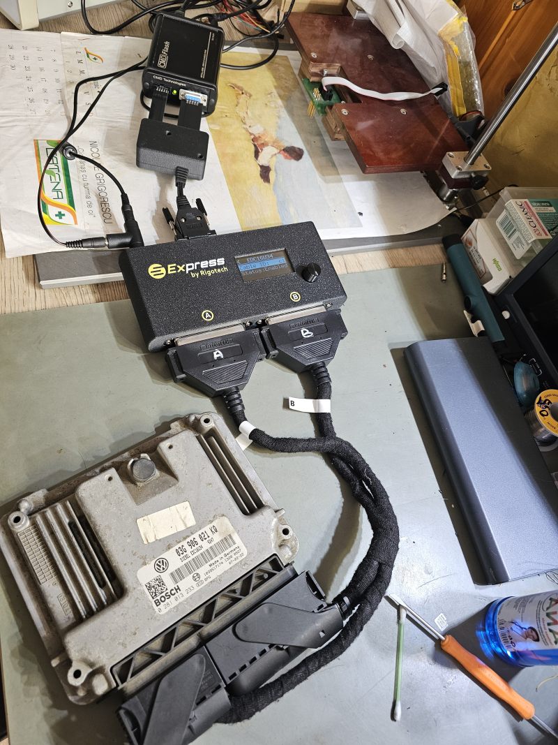 Videos / references % Bosch-edc16u34-bench-cable