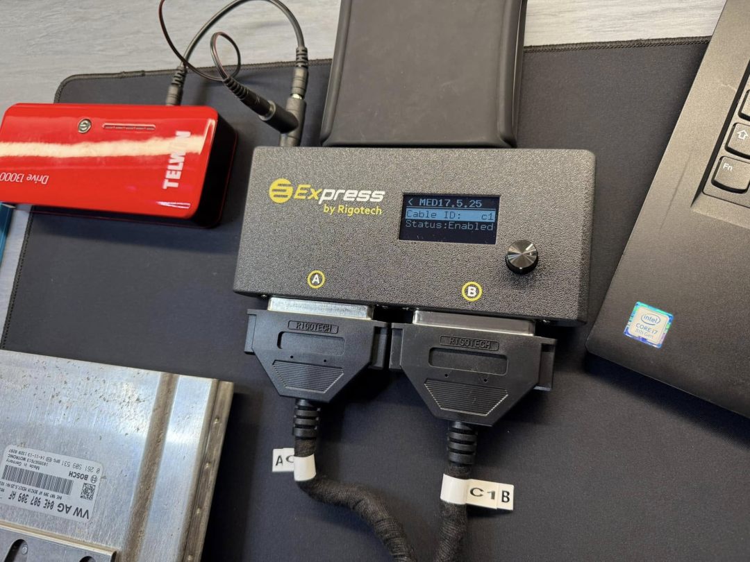 Videos / references % bosch-med17525-bench-cable