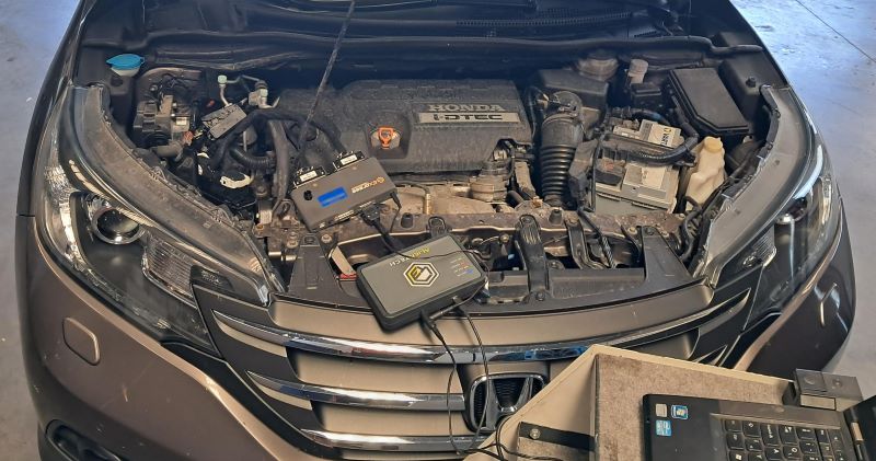 Videos / references % honda-bench-cable