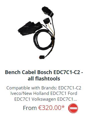 edc7 bench cable