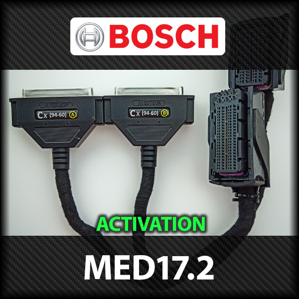 MED17.2 bench cable % med17 2 bench cable