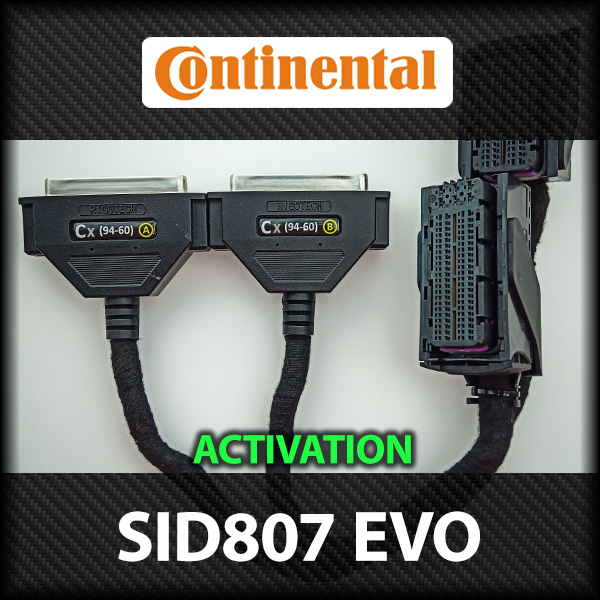 sid807evo bench cable
