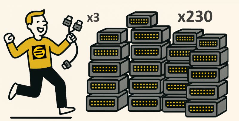 express-3cable-230-ecu