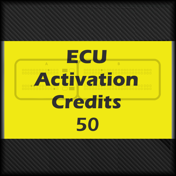 ECU Activation 50 Credit Pack % credites-pack-50
